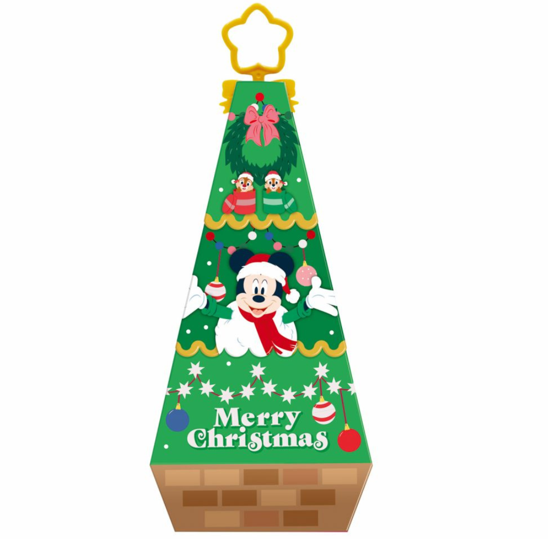 Disney 聖誕樹零食盒