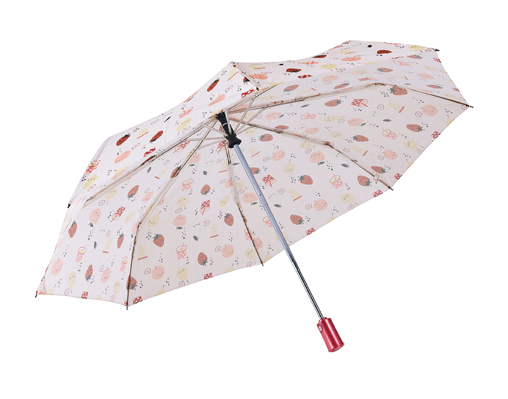 RAINSTORY莓好時光抗UV個人防回彈自動傘