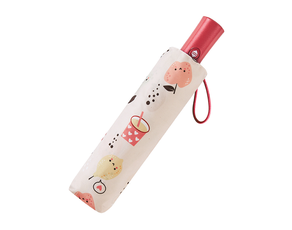 RAINSTORY莓好時光抗UV個人防回彈自動傘