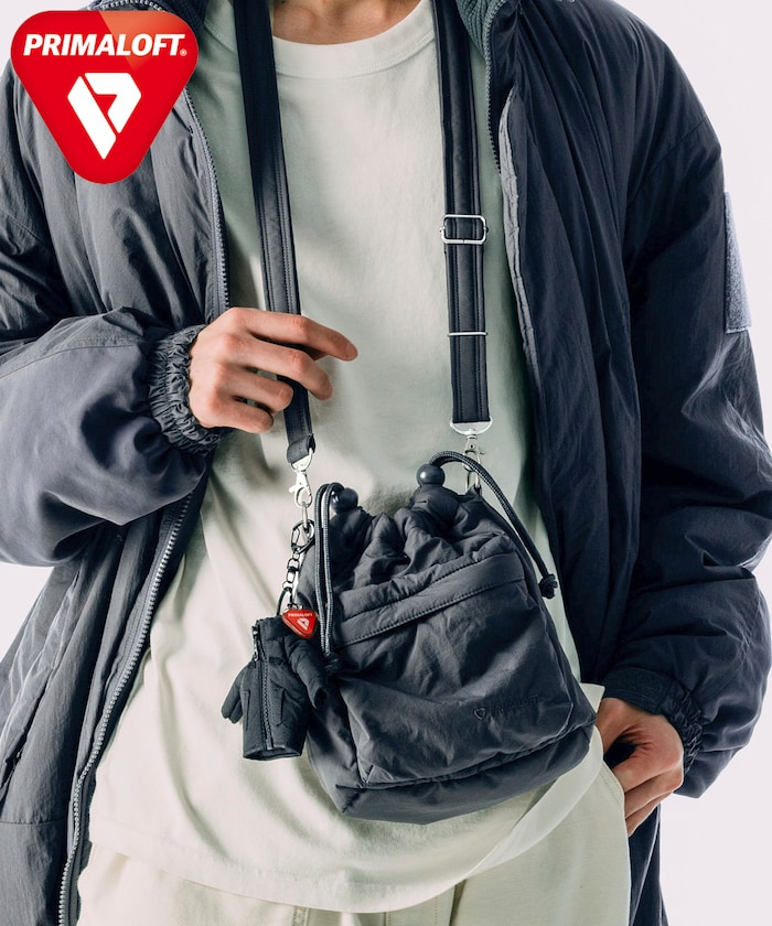 2025AW FREAK'S STORE HIGH LOFT PRIMALOFT POUCH P棉 水桶 側背包 現貨 1065248900051