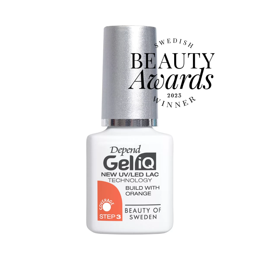 Gel iQ 顏色凝膠 -  BUILD WITH ORANGE (不透明) #1125