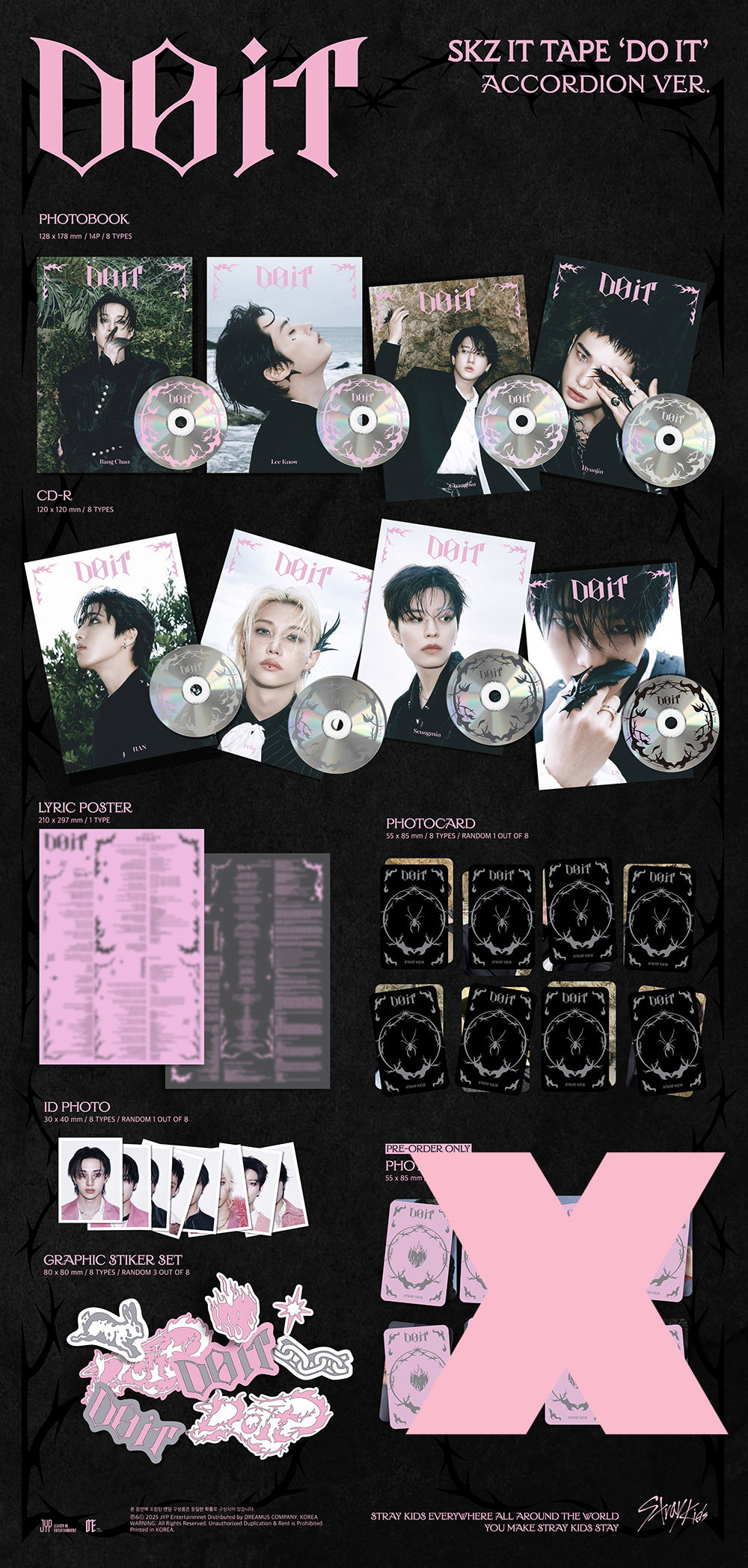 Stray Kids ~ SKZ IT TAPE DO IT