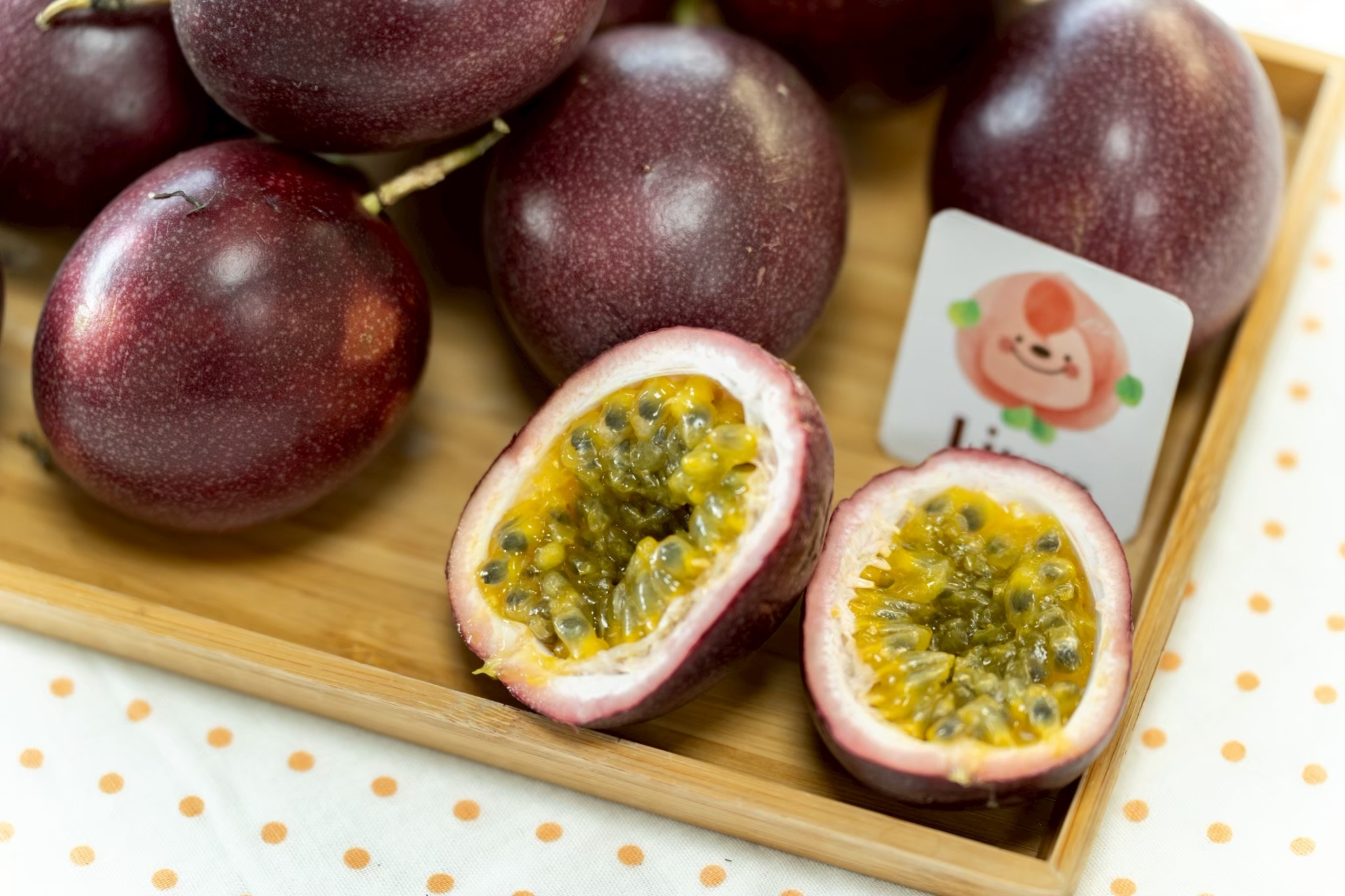 台產吊網紫樽百香果