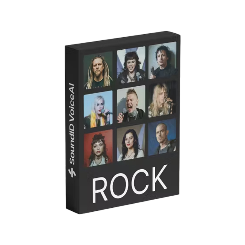 Sonarworks SoundID VoiceAI Rock Expansion Pack 搖滾人聲擴充包