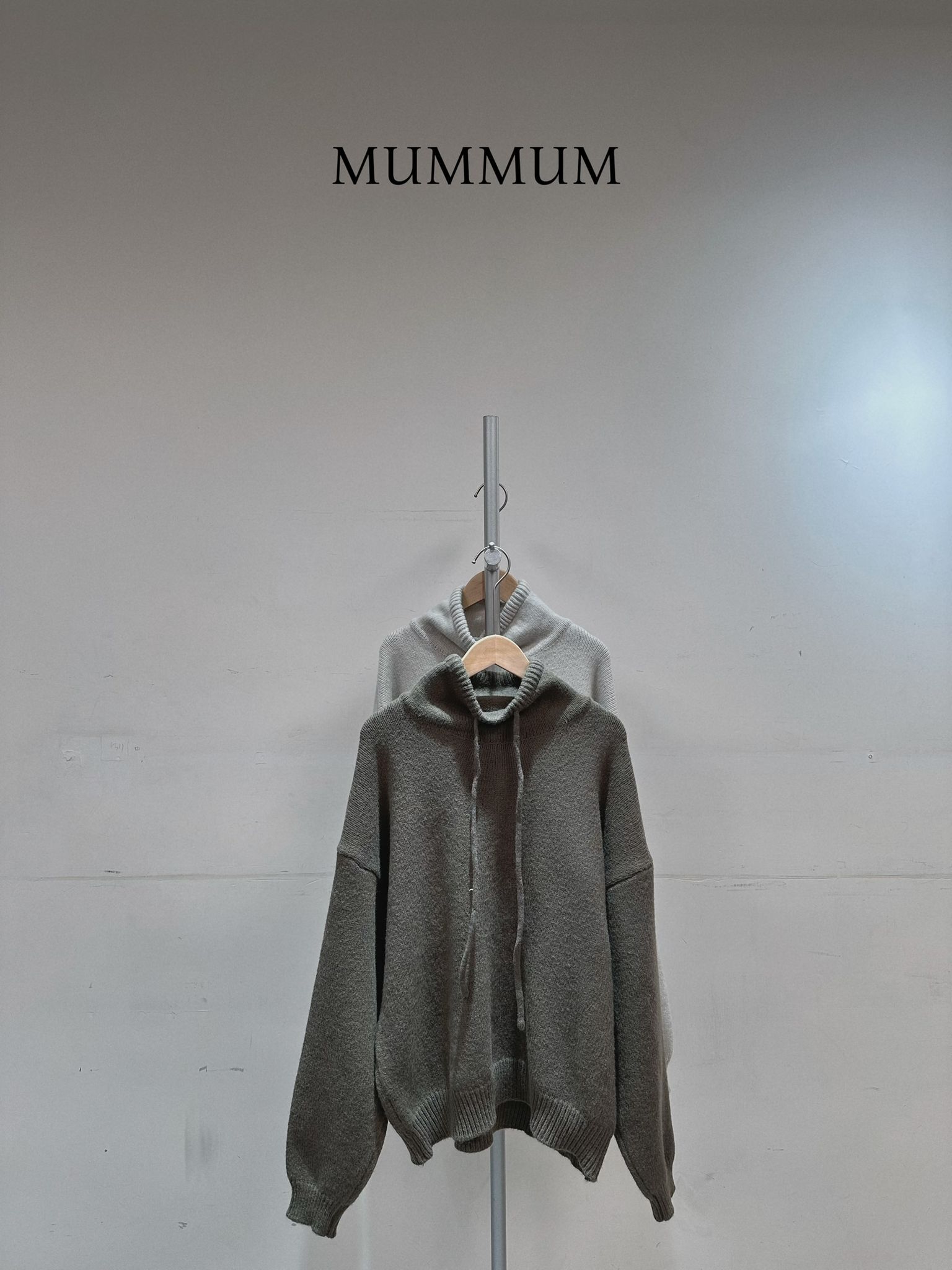 0212872a/秋冬高領設計休閒毛衣 50/42/28