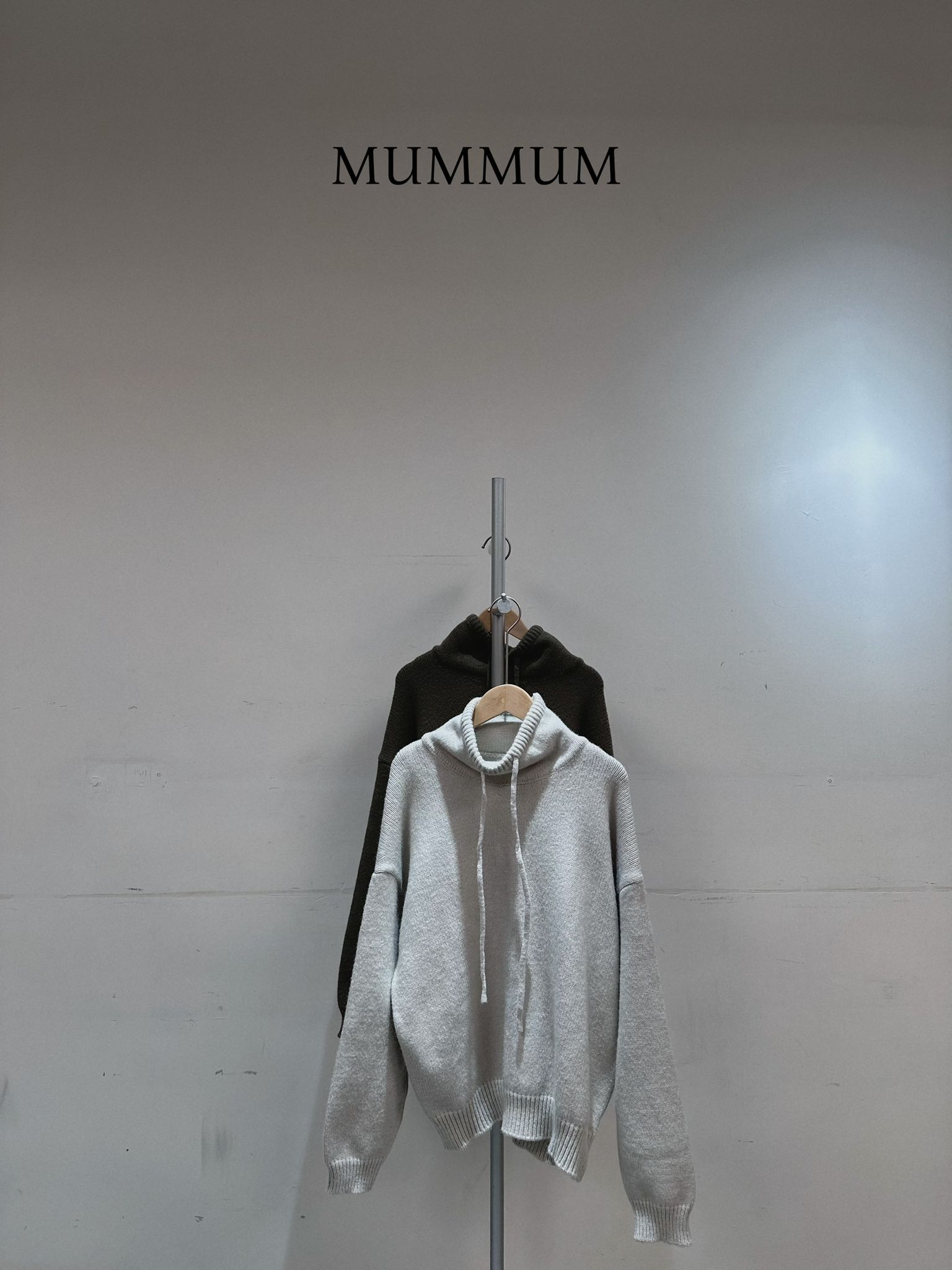 0212872a/秋冬高領設計休閒毛衣 50/42/28