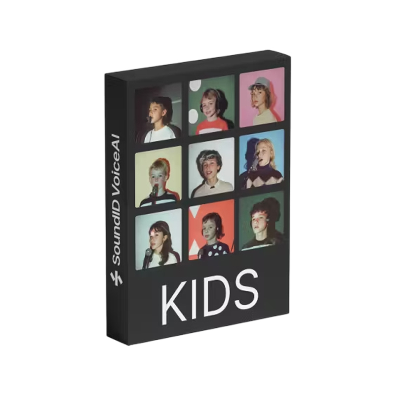 Sonarworks SoundID VoiceAI Kids Voices Expansion Pack 兒童人聲擴充包