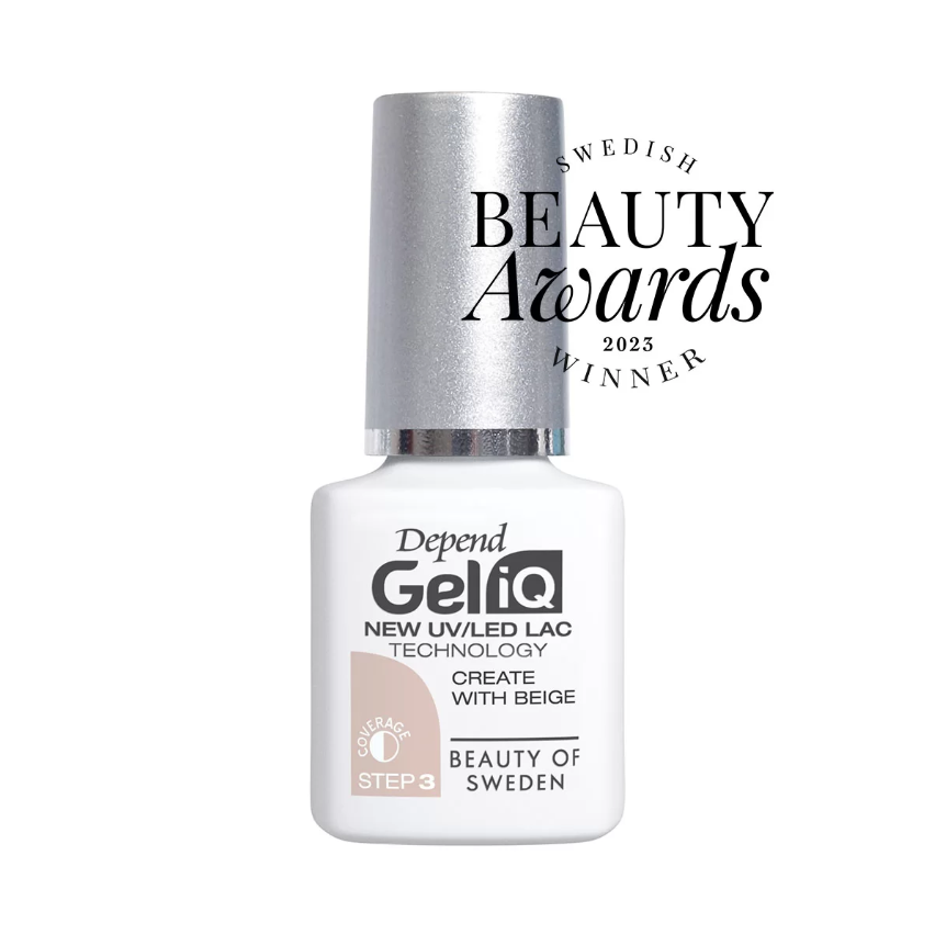 Gel iQ 顏色凝膠 -  CREATE WITH BEIGE (半透明) #1127