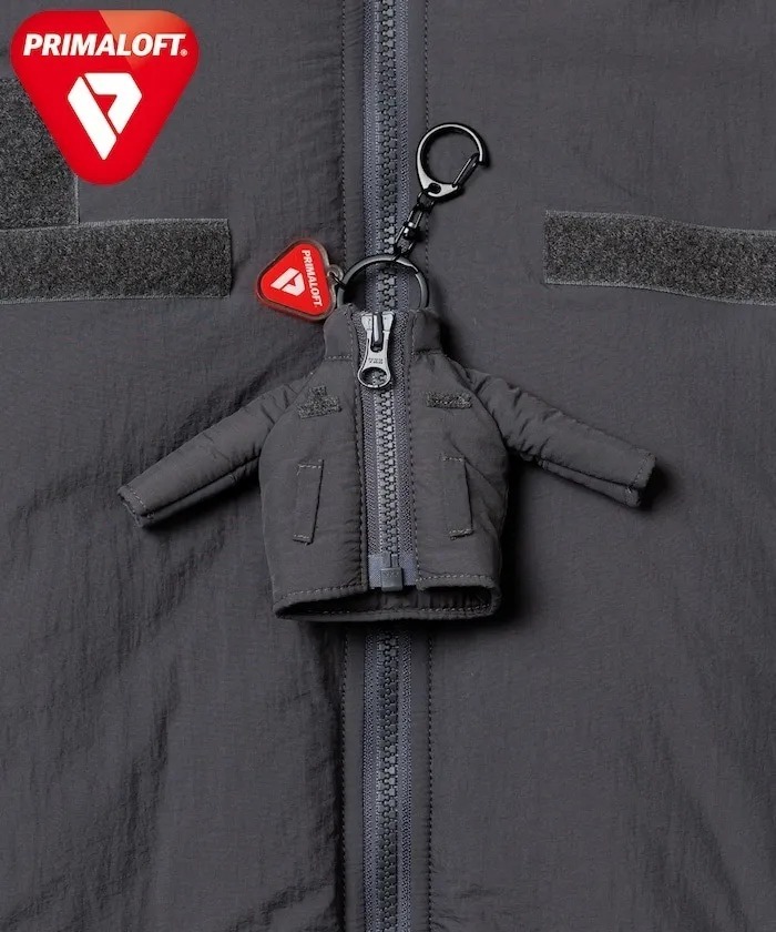 2025AW FREAK'S STORE HIGH LOFT JACKET PRIMALOFT KEY CHARM P棉 外套 鑰匙圈 現貨