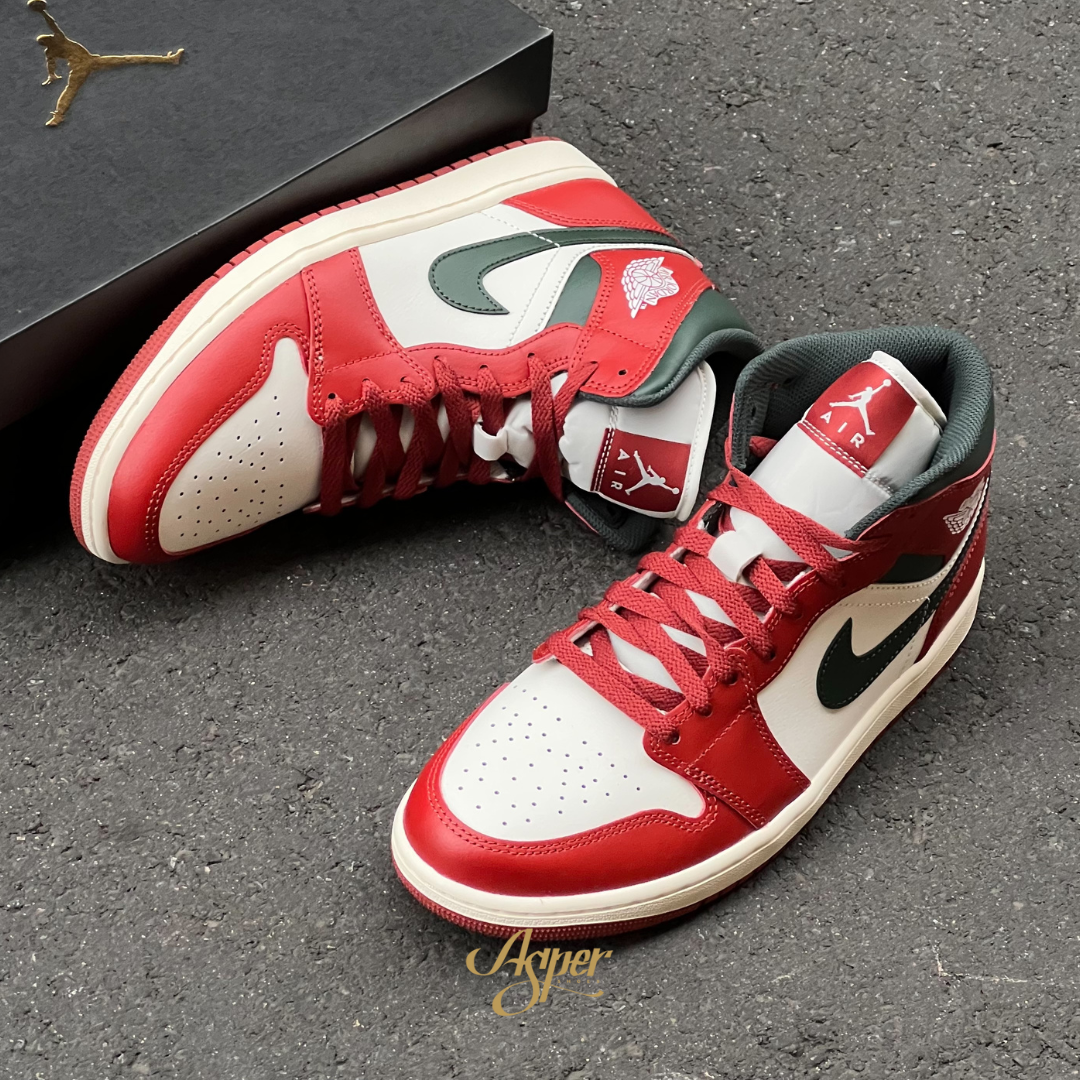 【官網限定】Jordan 1 Mid "Redstone Midnight" 中筒鞋 男鞋 DQ8426-105 XI