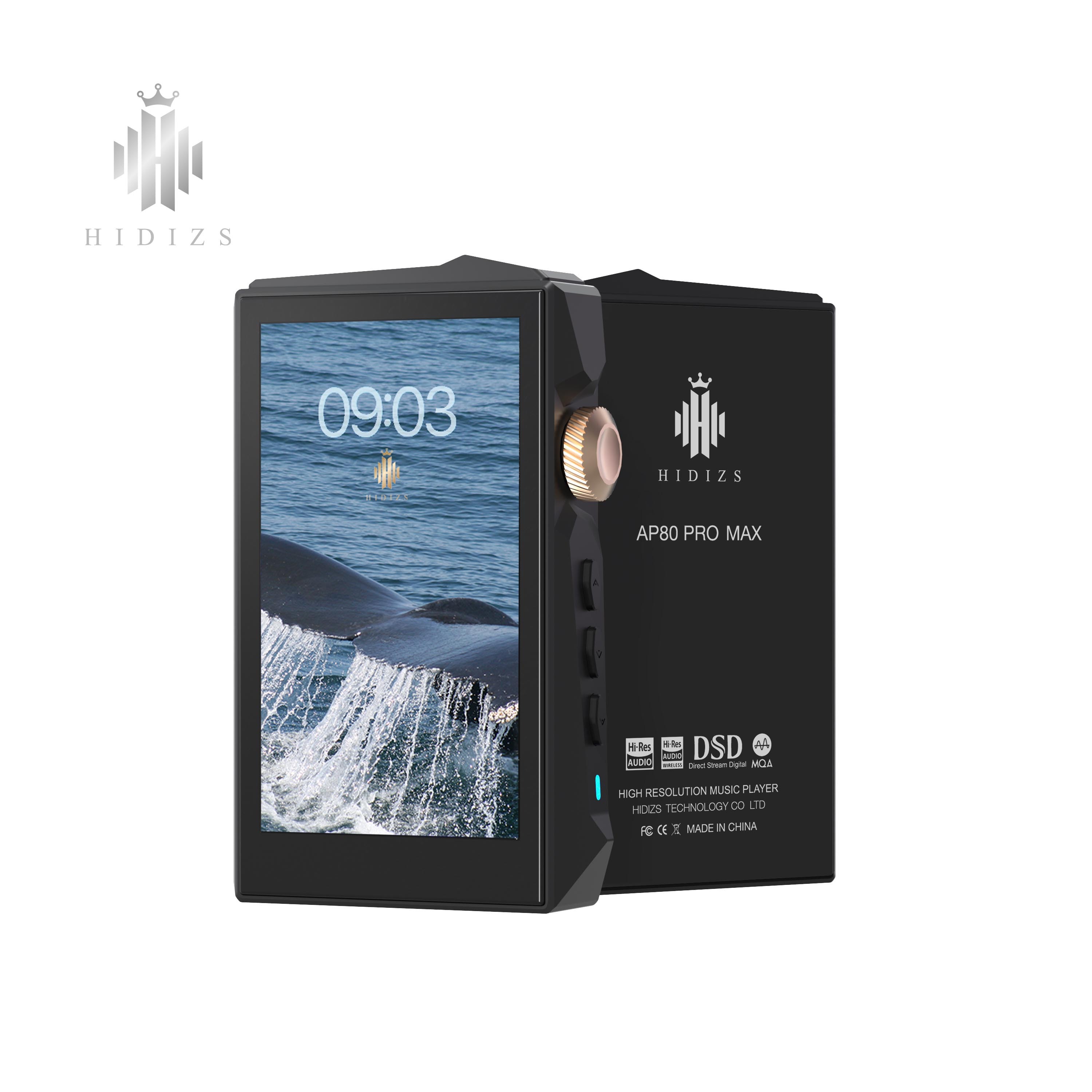 Hidizs AP80 Pro Max 便攜音樂播放器