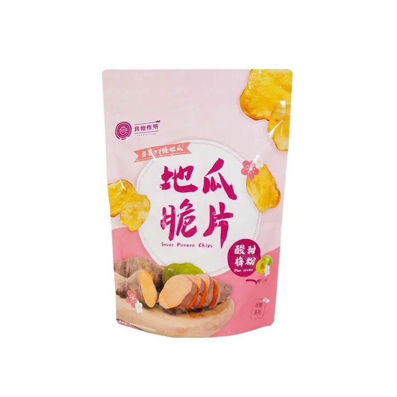 羅東院｜良拾作所x地瓜脆片-酸甜梅粉 120g/袋