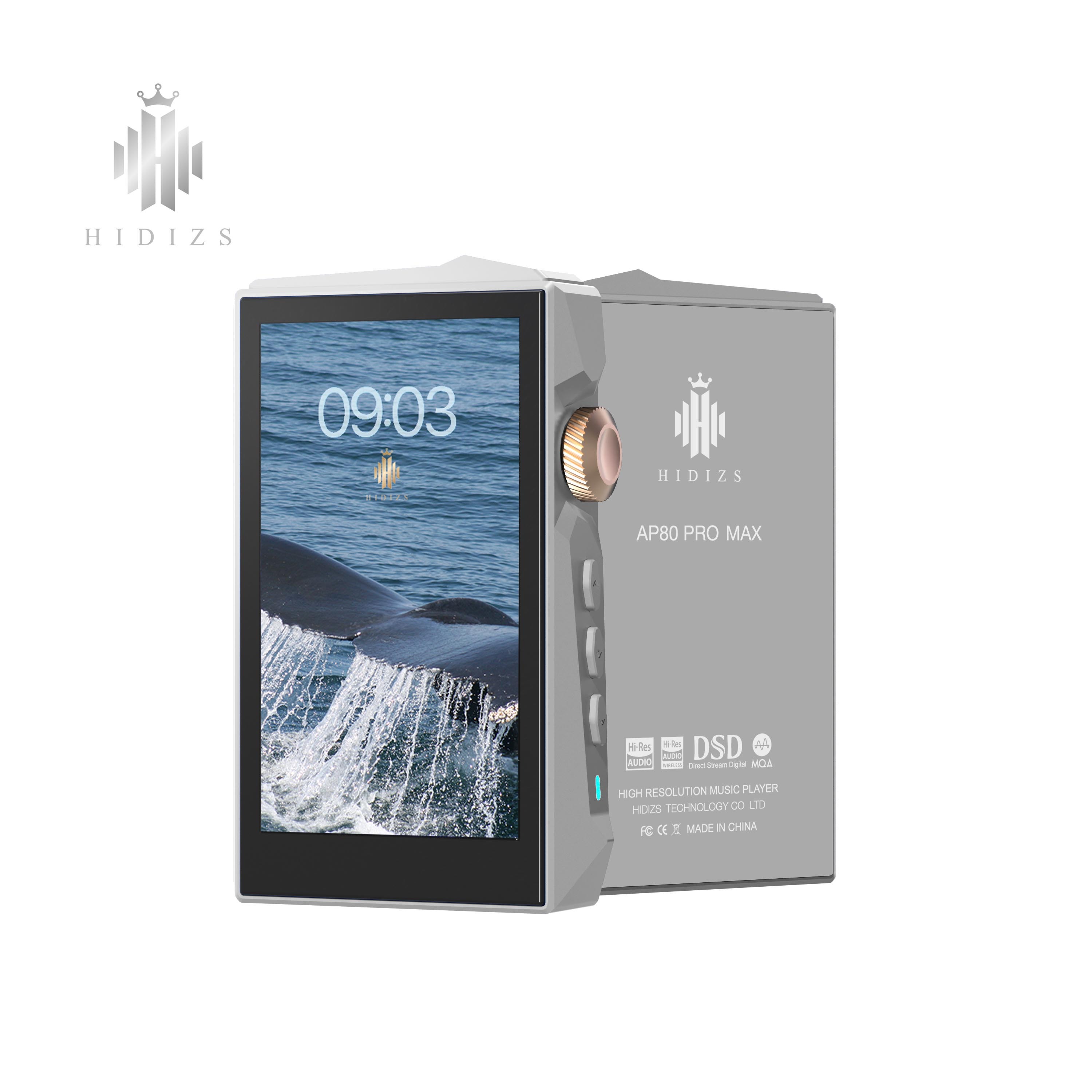 Hidizs AP80 Pro Max 便攜音樂播放器