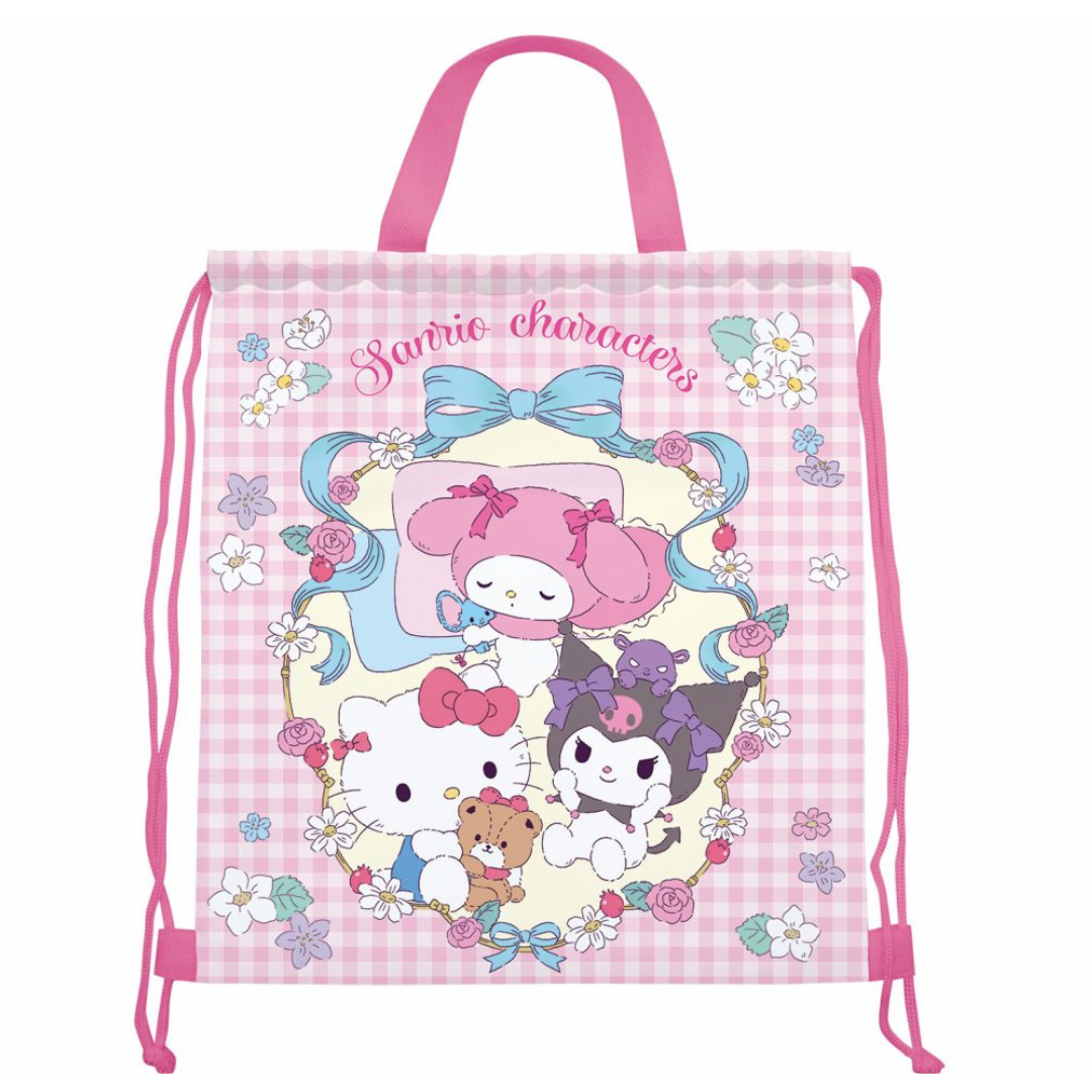 Hello Kitty, Kuromi, Melody 兒童小背包 小書包 萬用袋