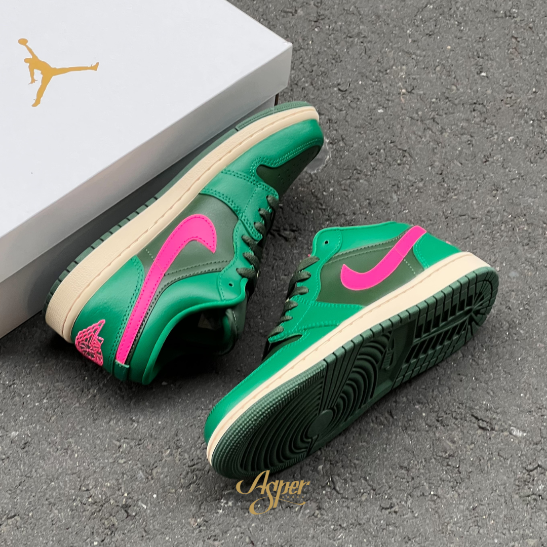 【官網限定】Jordan 1 Low "Watermelon" 西瓜 女鞋 DC0774-300 XI