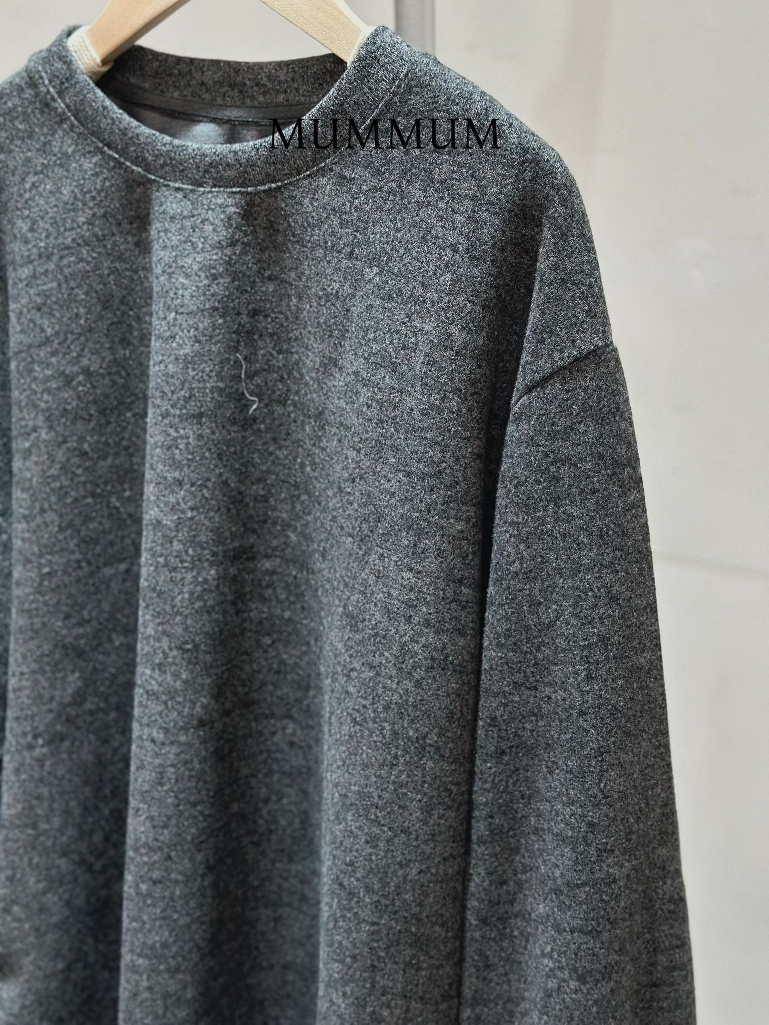 0212876a/秋冬高級感磨毛休閒上衣 50/50/28