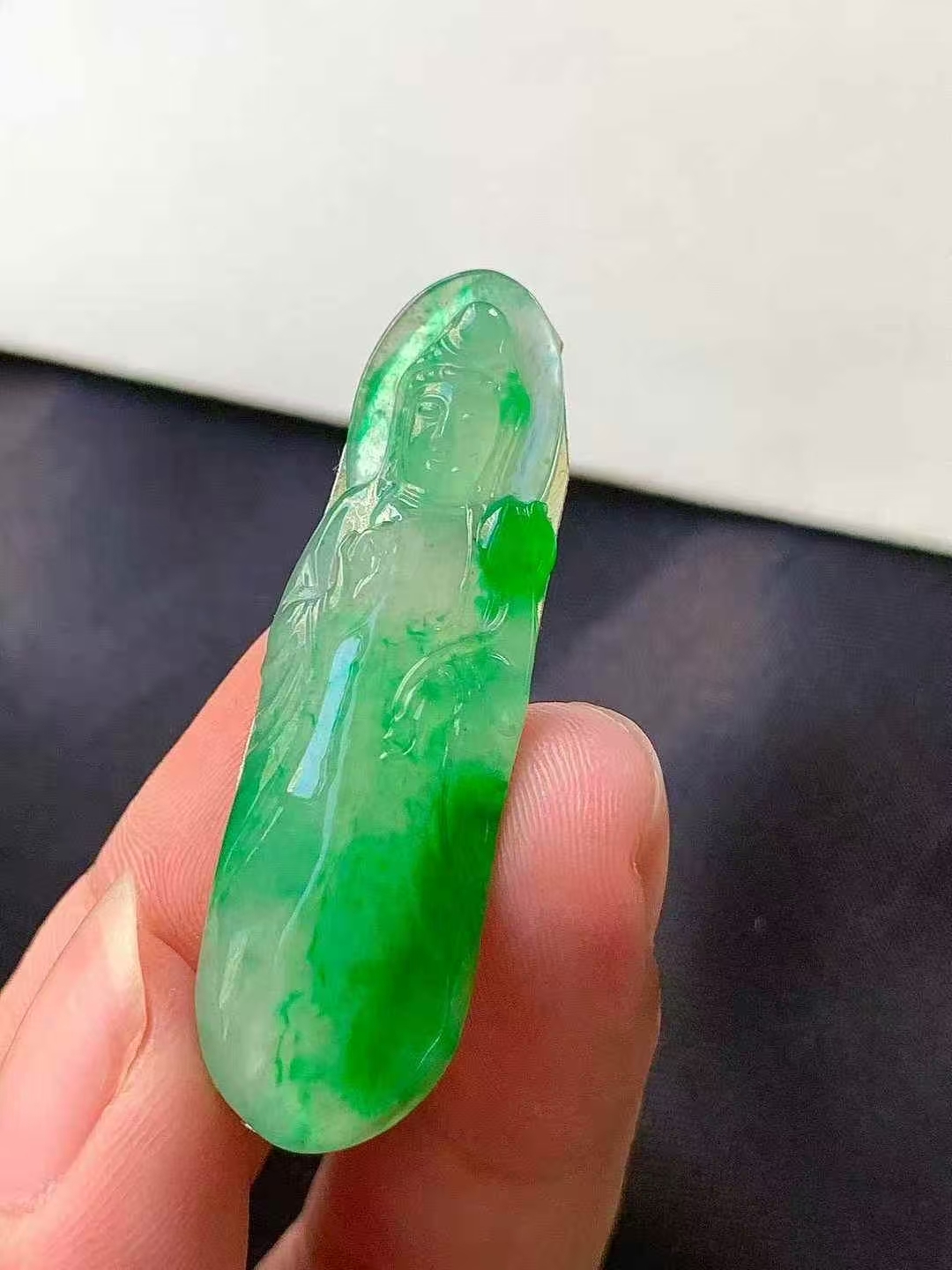 1110347 翡翠觀音