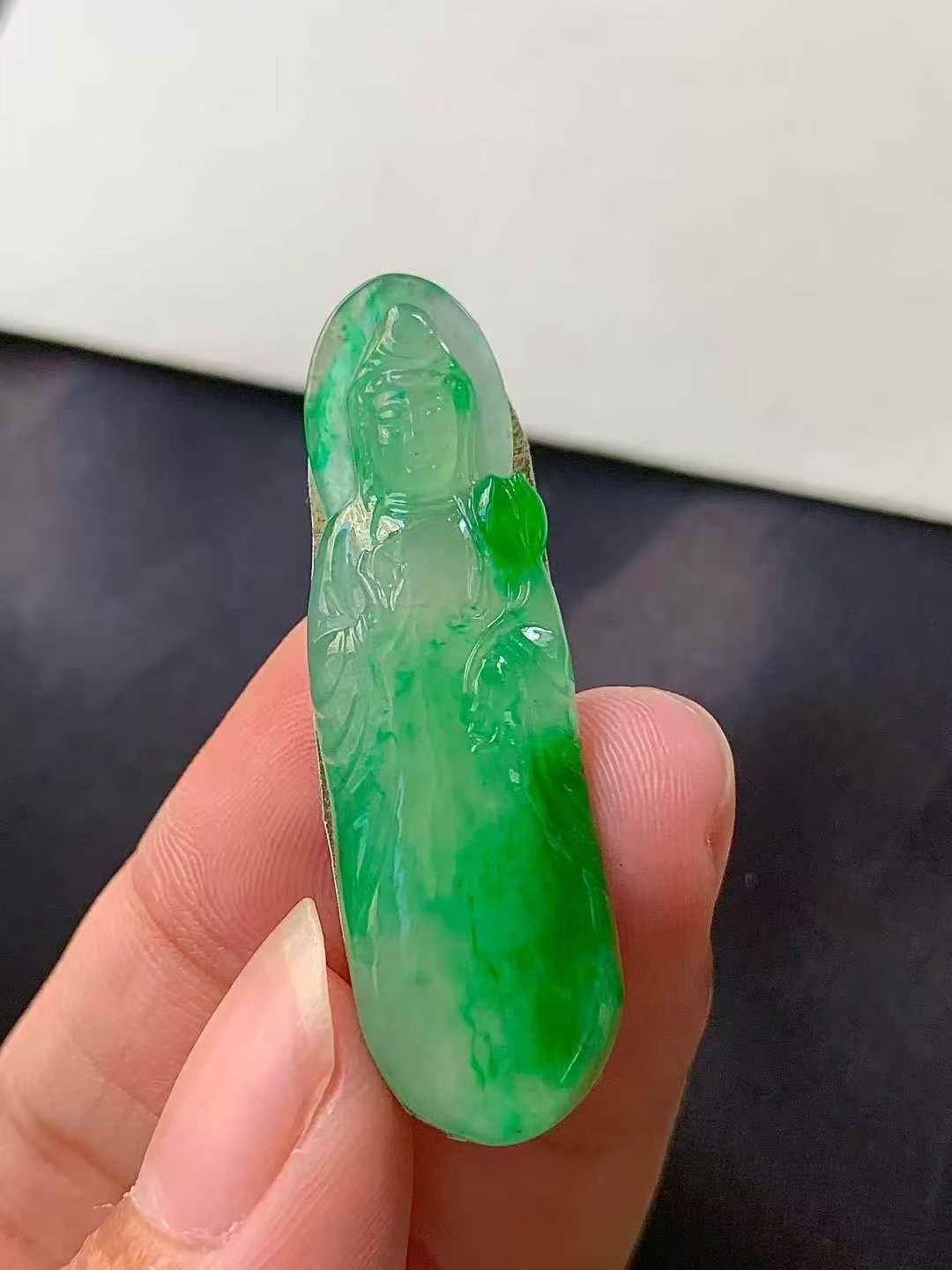 1110347 翡翠觀音