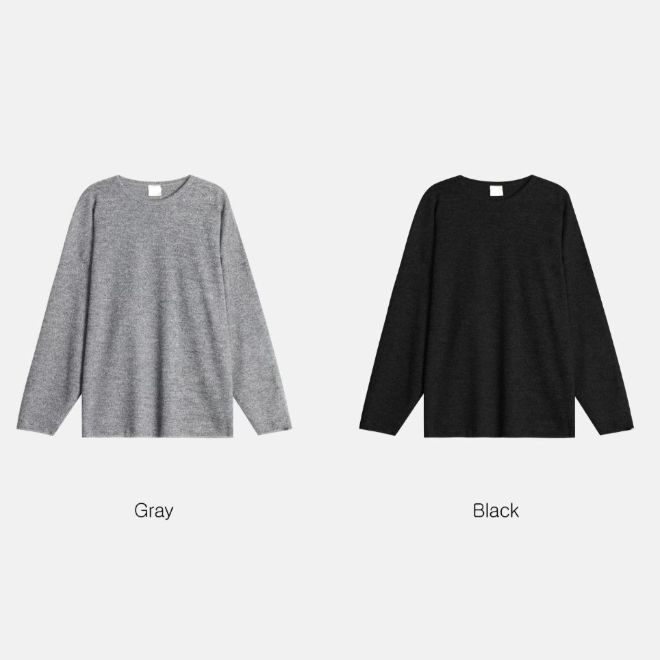 淨色長袖衫 T5835