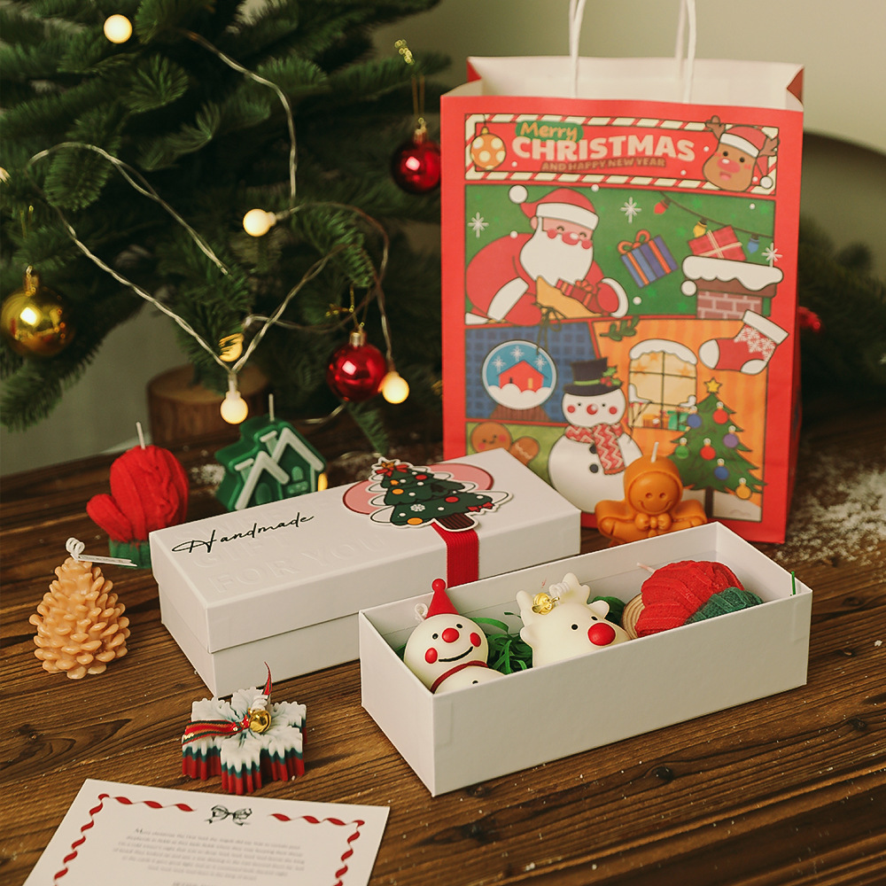 《6392》聖誕交換禮物系列香薰蠟燭禮盒組