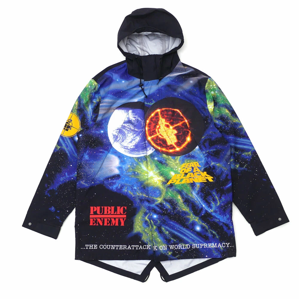 <快速出貨> SUPREME X PUBLIC ENEMY PARKA
