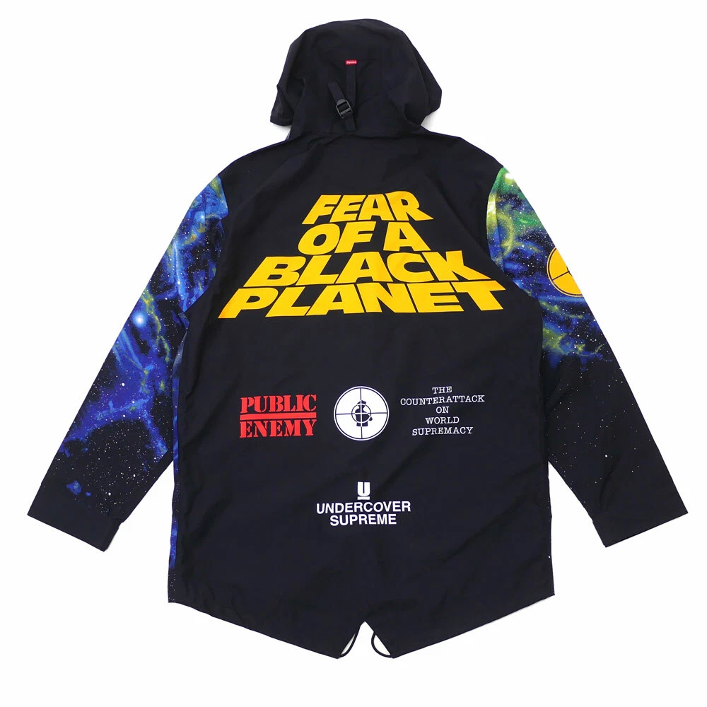 <快速出貨> SUPREME X PUBLIC ENEMY PARKA