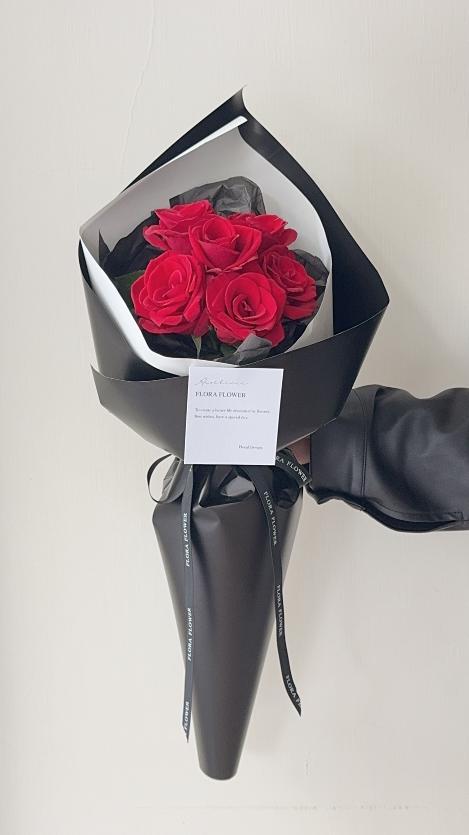 鮮花紅玫瑰-獨一無二的你