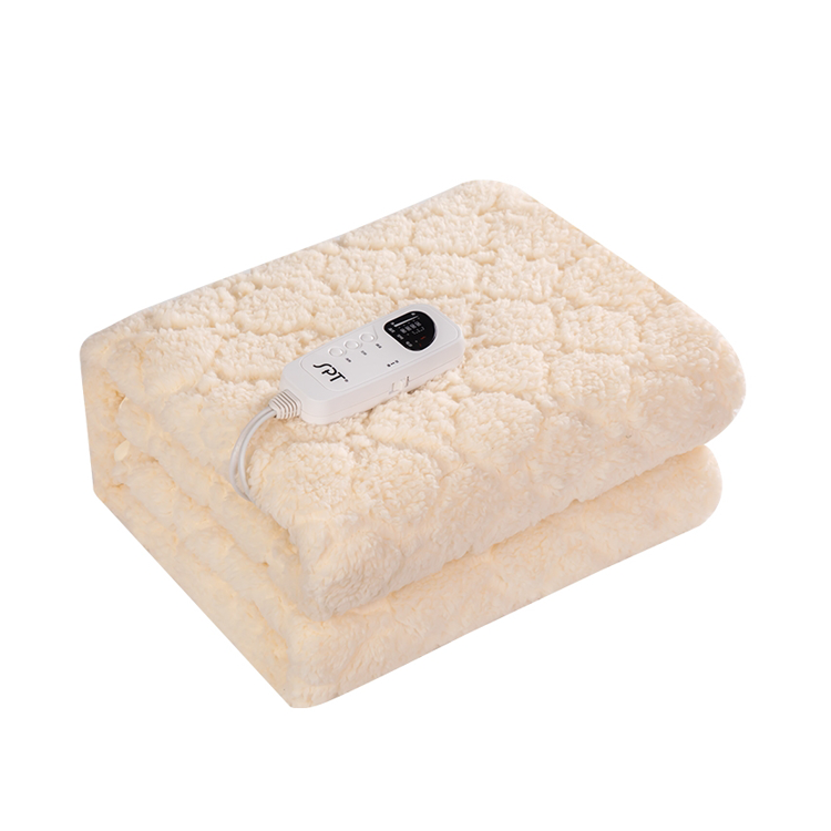 SPT 尚朋堂 微電腦泰迪絨電熱毯(SBL-422W/SBL-312W)