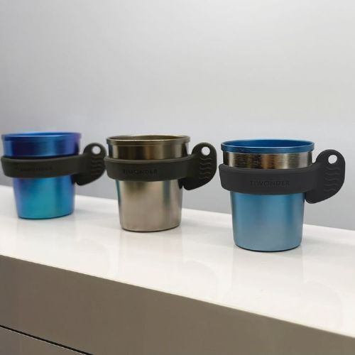 純鈦發色試飲杯- 鈦萬德TIWONDER - :: 專職鈦工藝