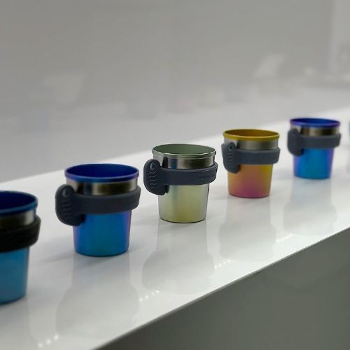 純鈦發色試飲杯- 鈦萬德TIWONDER - :: 專職鈦工藝