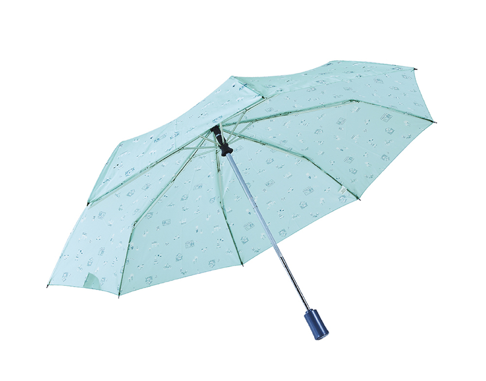 RAINSTORY香榭巴黎抗UV個人防回彈自動傘