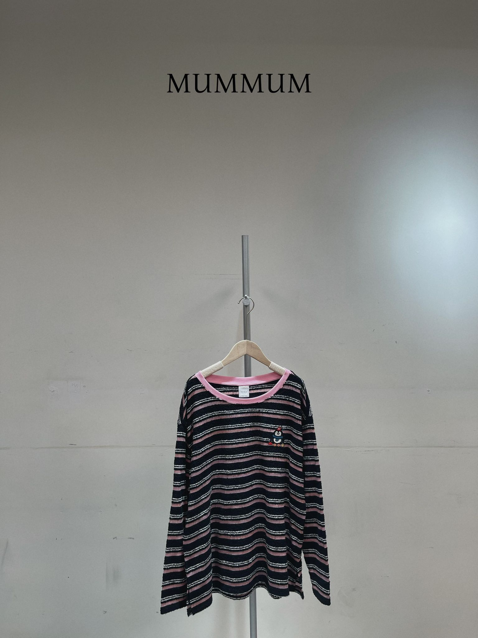 0212879a/冬日小企鵝橫間上衣 48/48/28