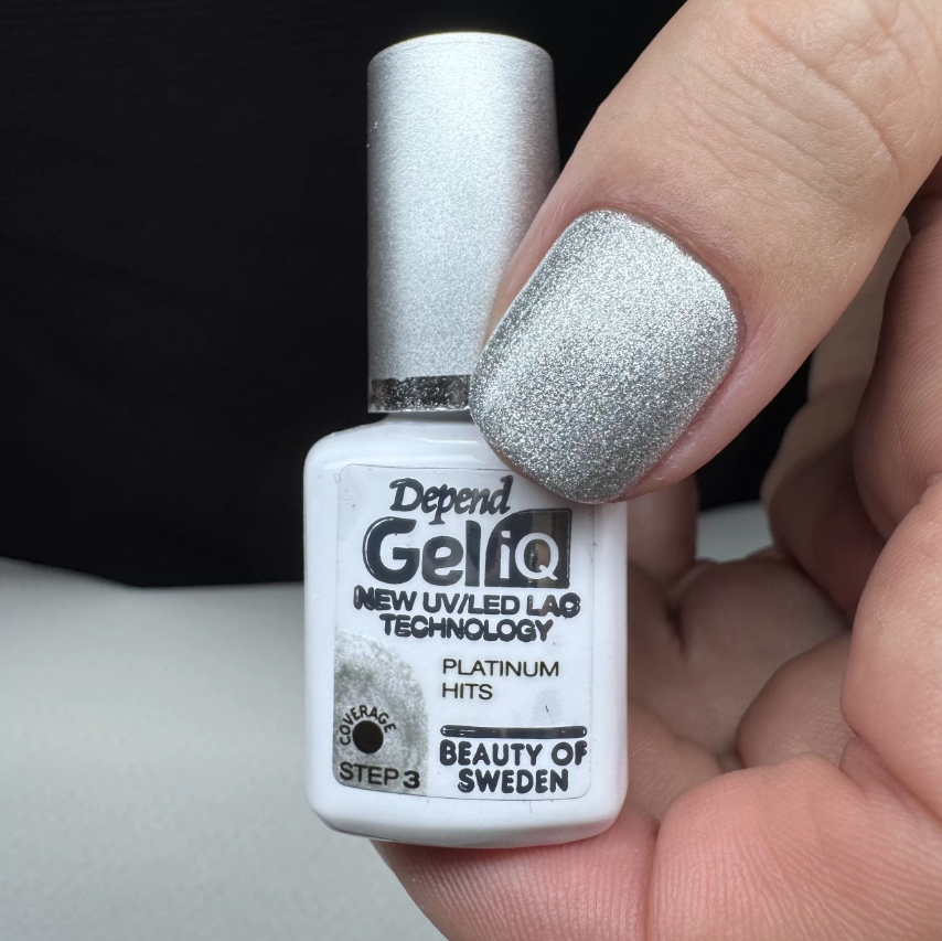 Gel iQ 顏色凝膠 -  PLATINUM HITS (不透明) #1128