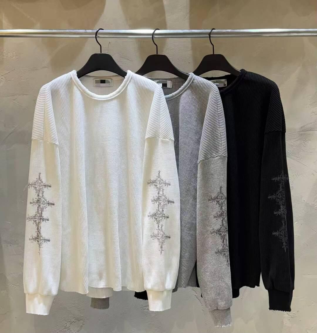 圖案長袖衫 T5836