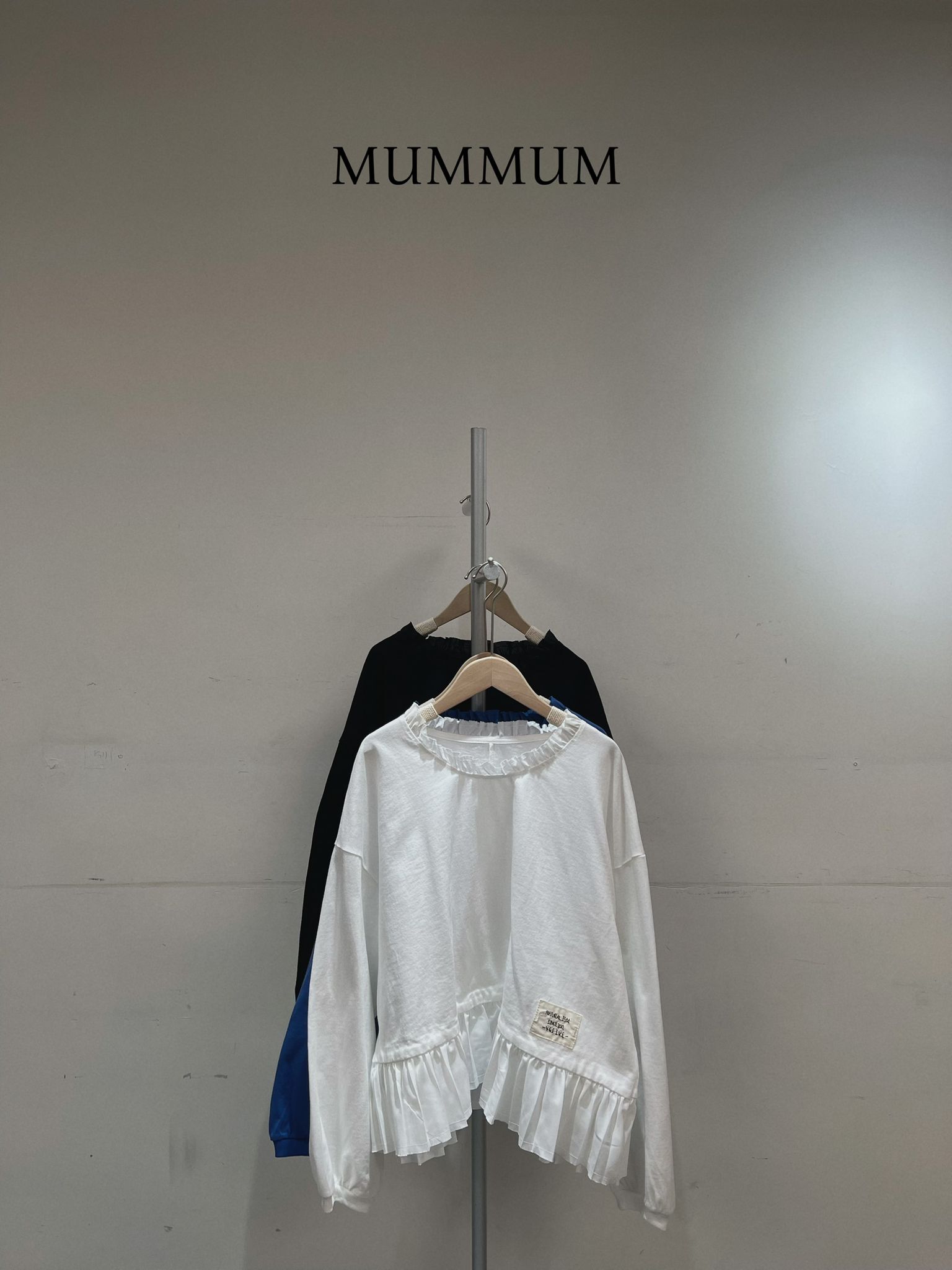 0212881a/甜美花邊拼接長袖T恤 52/52/24