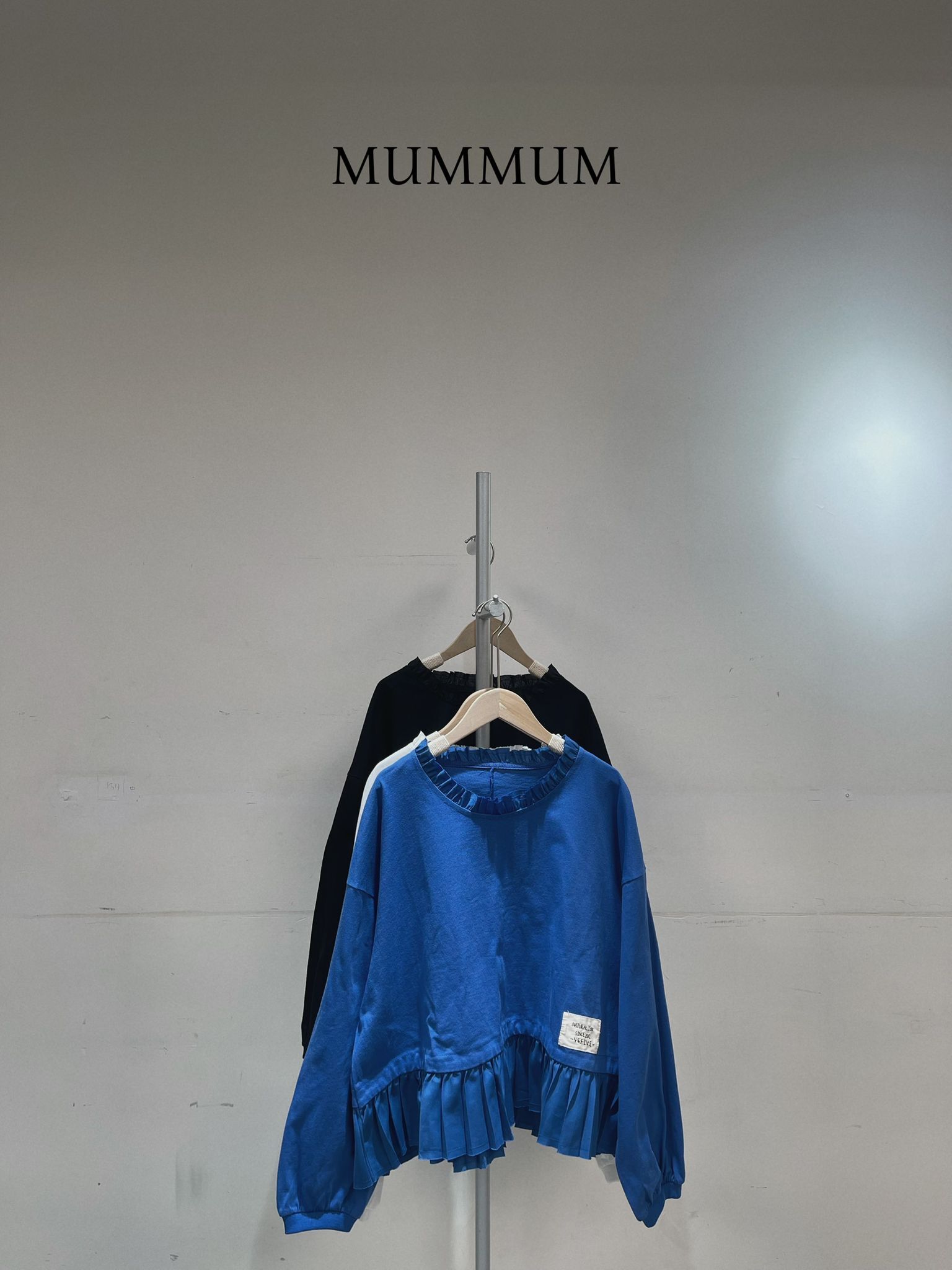 0212881a/甜美花邊拼接長袖T恤 52/52/24