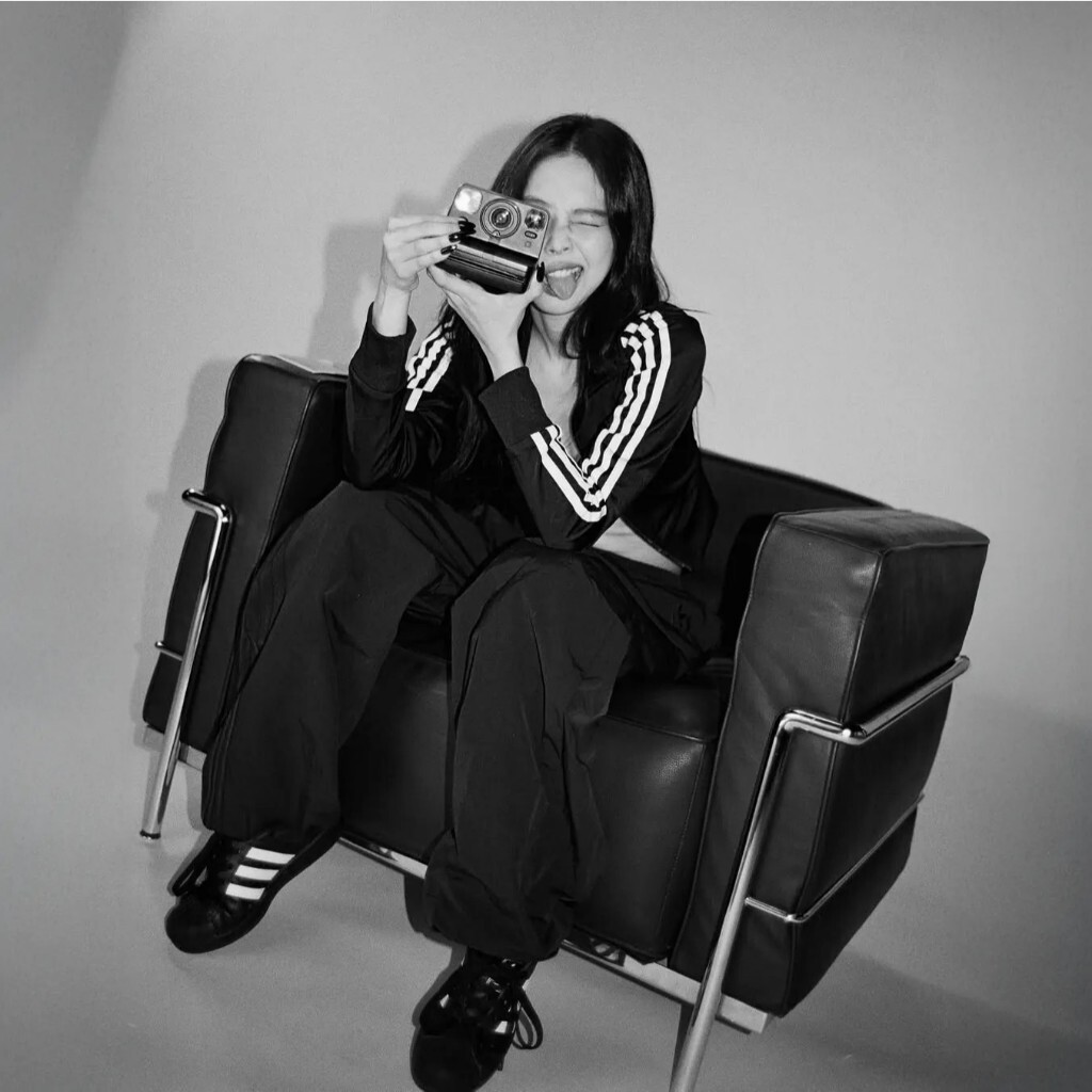 Jennie 同款 ADIDAS SUPERSTAR 2.0 貝殼頭 黑白 黑標 白尾 男女復古休閒鞋 JI0079