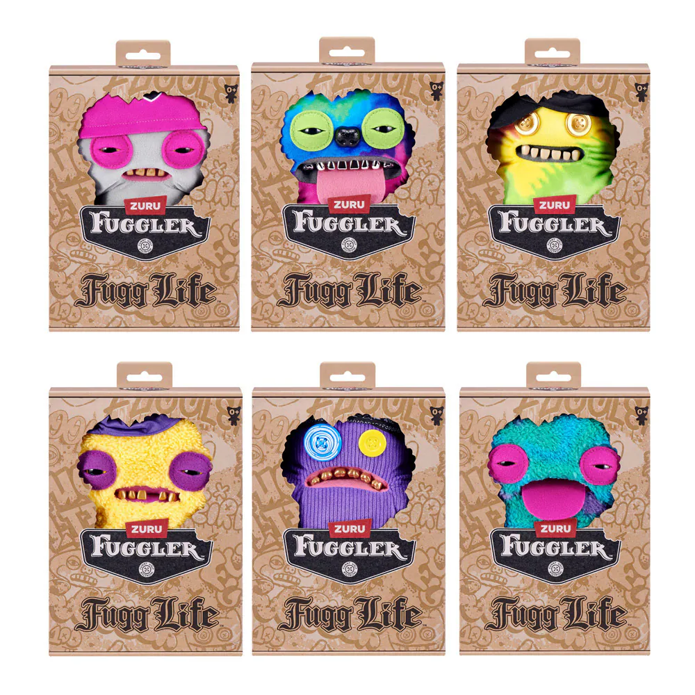 FUGGLER牙齒怪-9吋嘻哈哈哈哈 (隨機出貨)