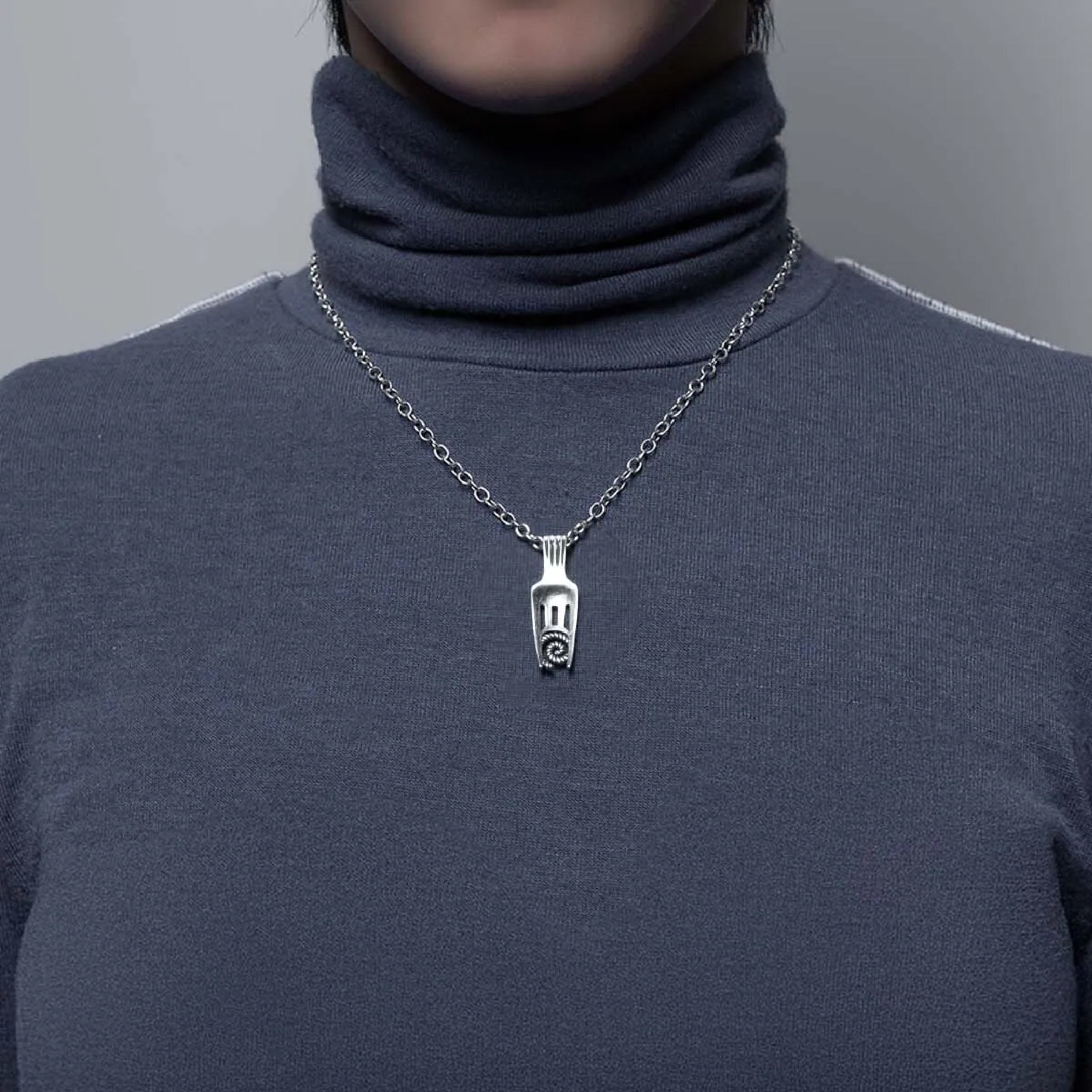 RECOVERY Fork of Illusion Necklace 失能叉子項鍊