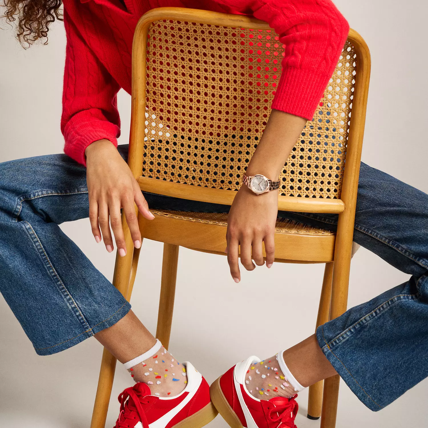 萬年鐘錶 - Fossi  時尚 玫瑰金不鏽鋼細緻簡約女錶 BQW8017 錶徑30MM