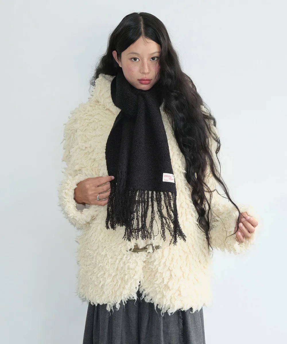 Fennec 圍巾 保暖 (3色)