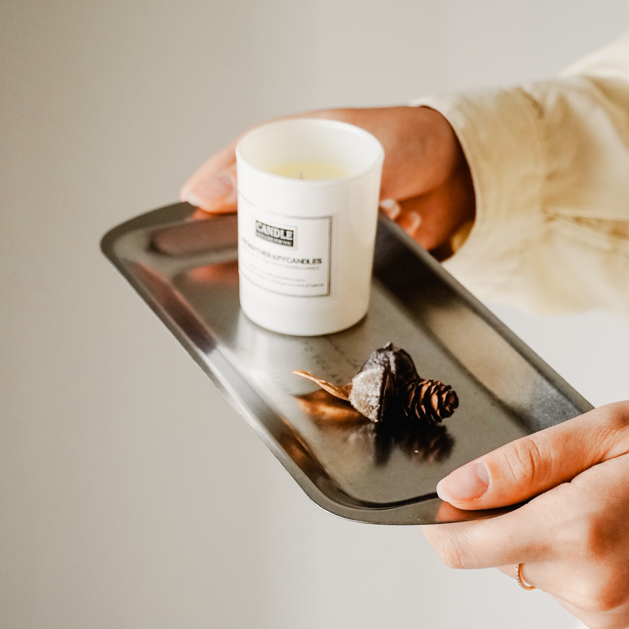 雪花復古裝飾盤