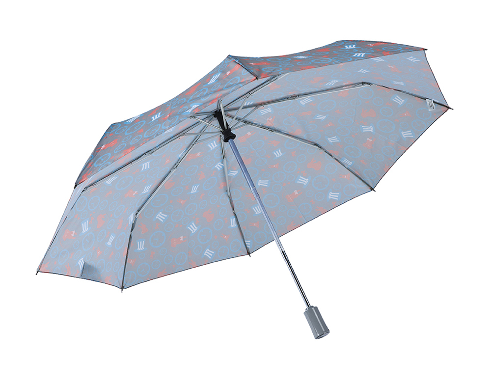 RAINSTORY時光魔法兔抗UV個人防回彈自動傘