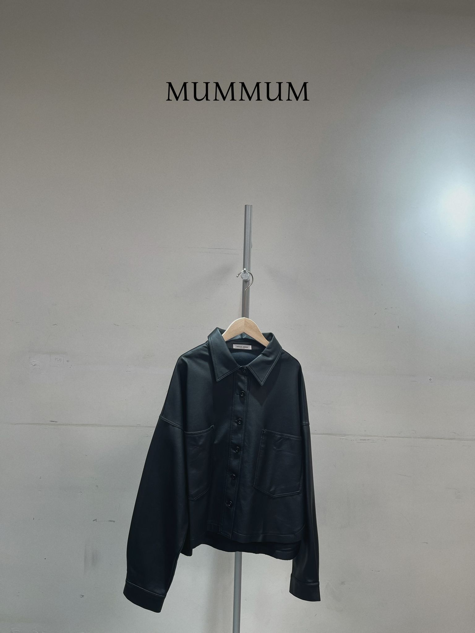 0212885a/簡單提升時尚皮褸 50/50/25