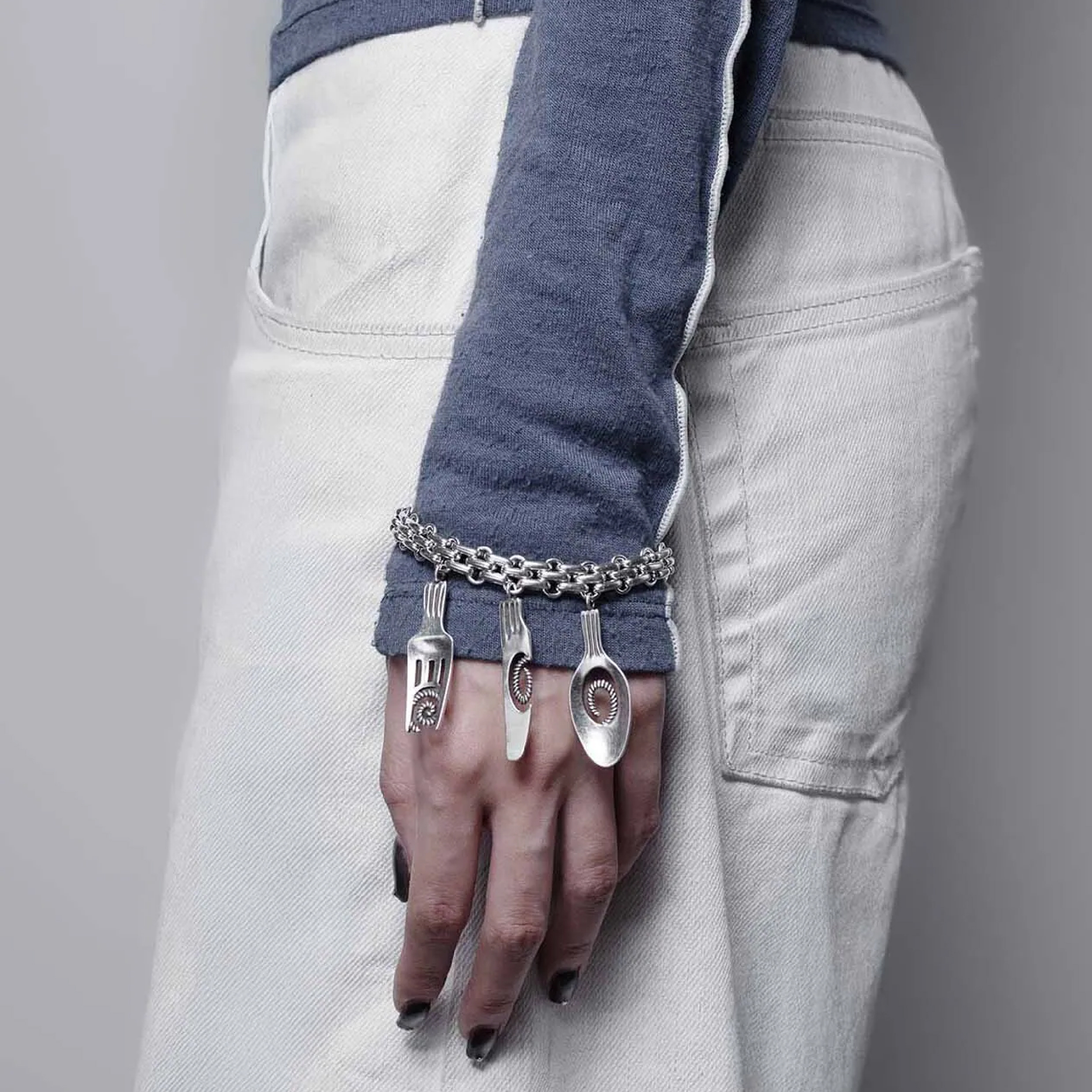 RECOVERY Disabled Cutlery Bracelet 失能手鍊