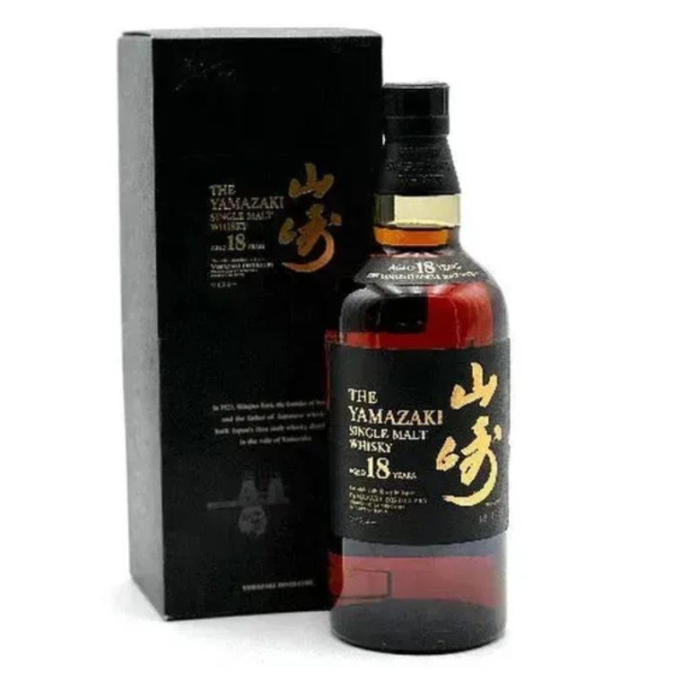 YAMAZAKI 18 YEAR OLD WHISKY 山崎 (70CL)