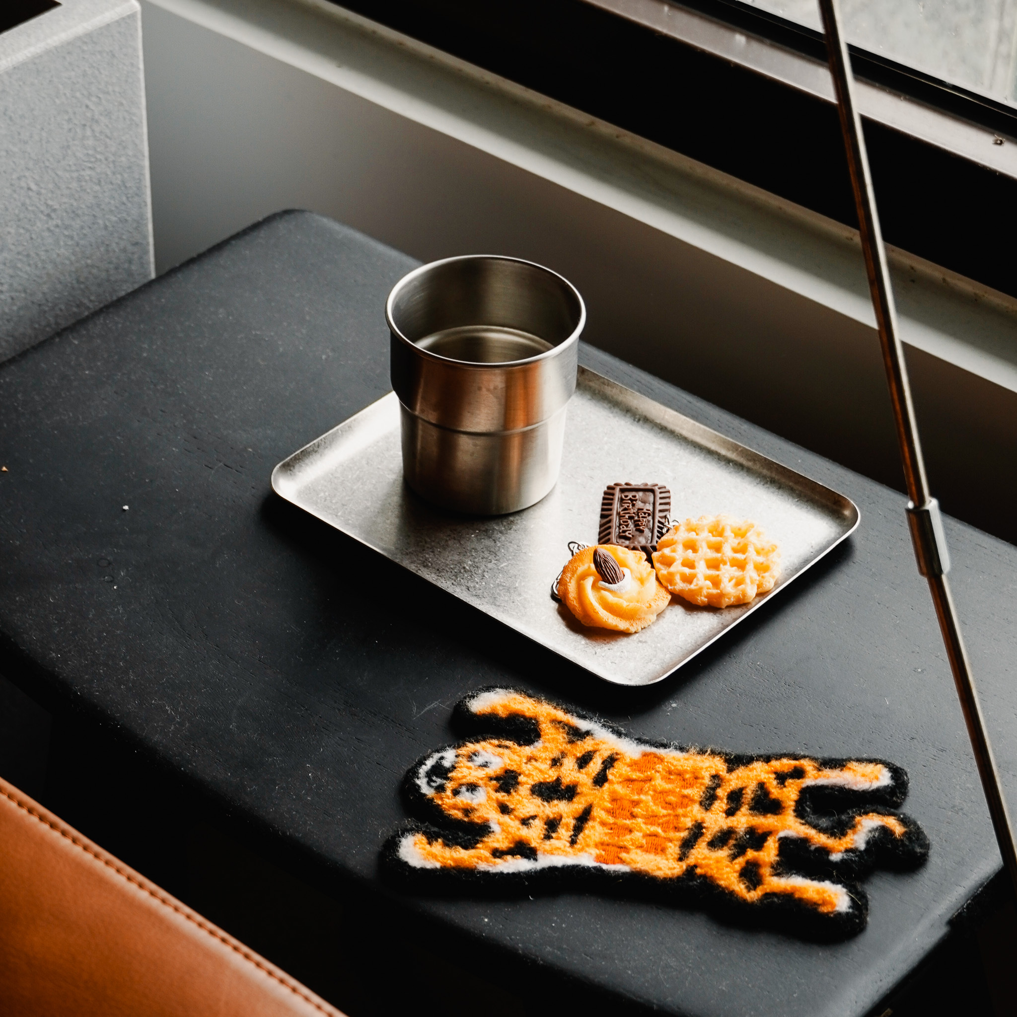 韓式雪花飾品點心盤