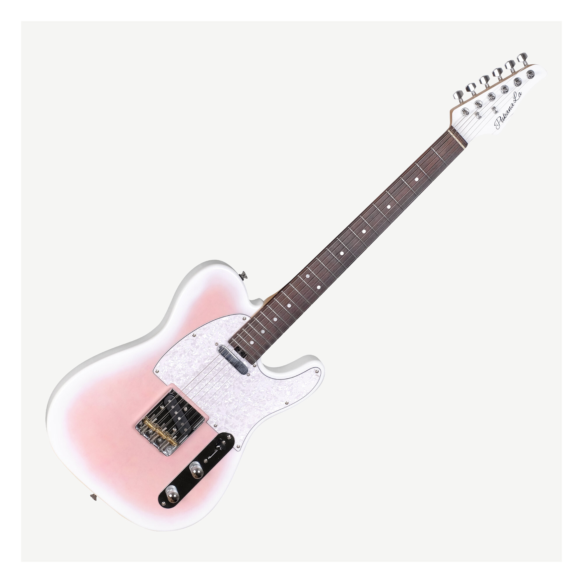 PukanaLa PukanaLa PEG61 Telecaster 電吉他 兩色可選 附原廠琴袋 第 3 張圖片｜三峽吉他 / Bass