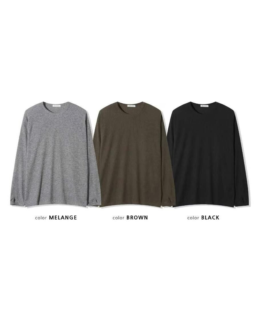 淨色長袖衫 T5841