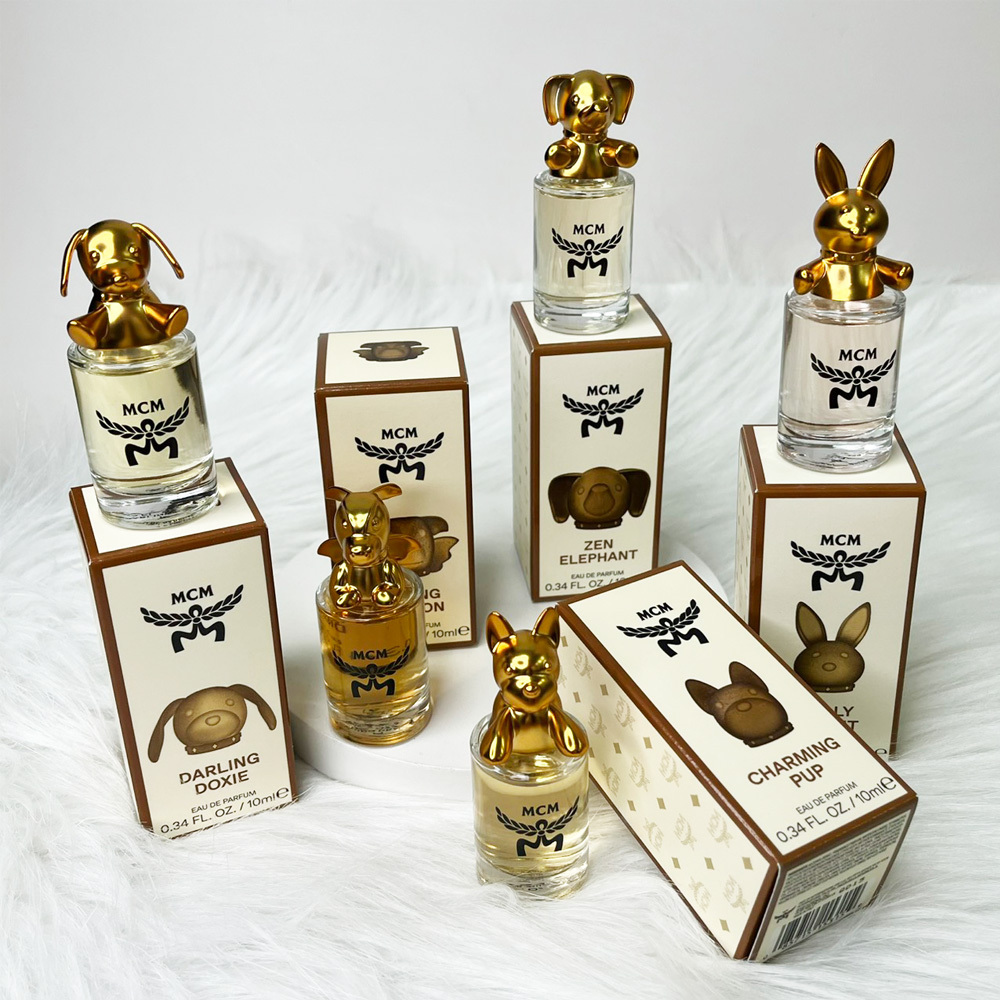 MCM 動物狂想曲淡香精系列 - 勇敢威龍/魅力汪汪/沉穩艾芬/調皮朵西/愉快兔比 10ml - 任選 小香